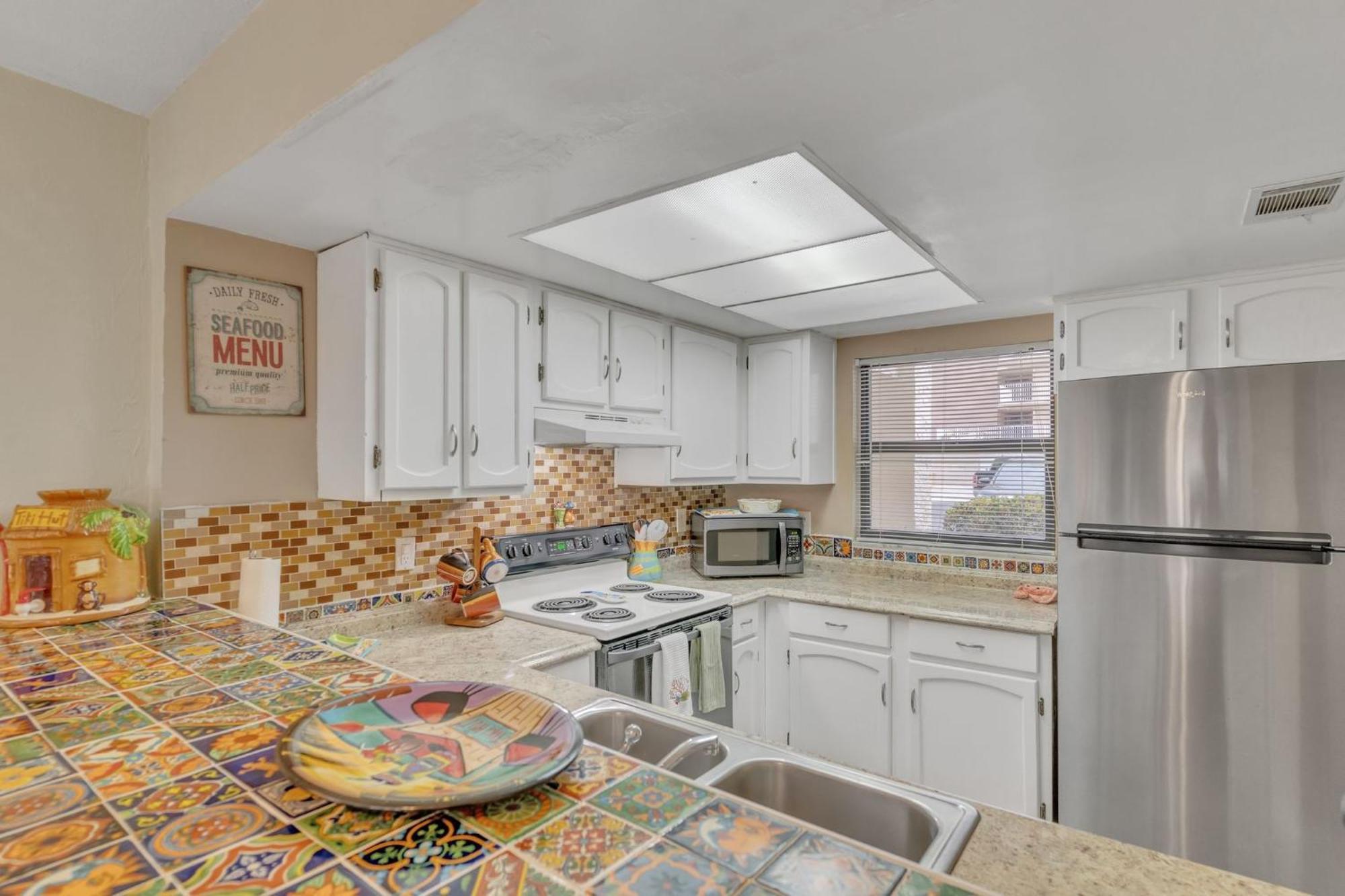 Cute 1Br Condo Directly On Beach Condo New Smyrna Beach Exterior foto