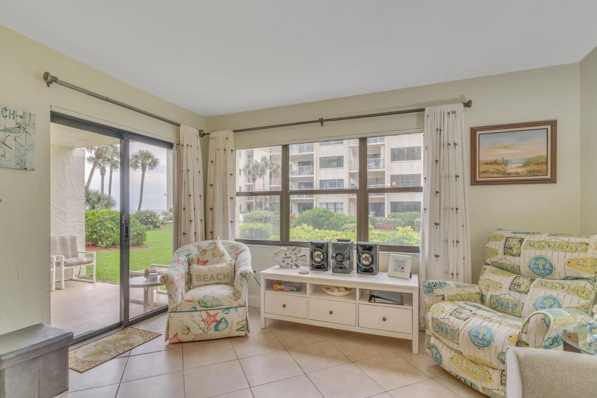 Cute 1Br Condo Directly On Beach Condo New Smyrna Beach Exterior foto
