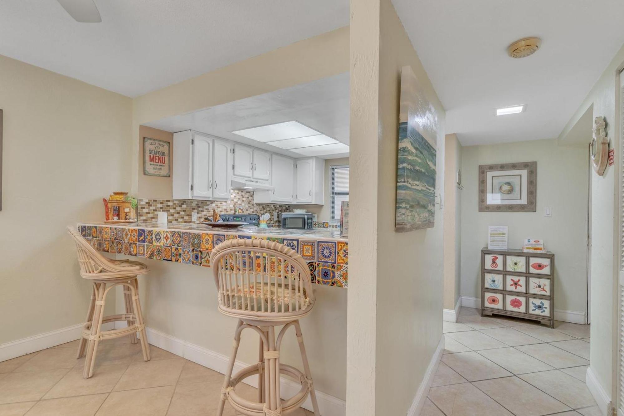 Cute 1Br Condo Directly On Beach Condo New Smyrna Beach Exterior foto