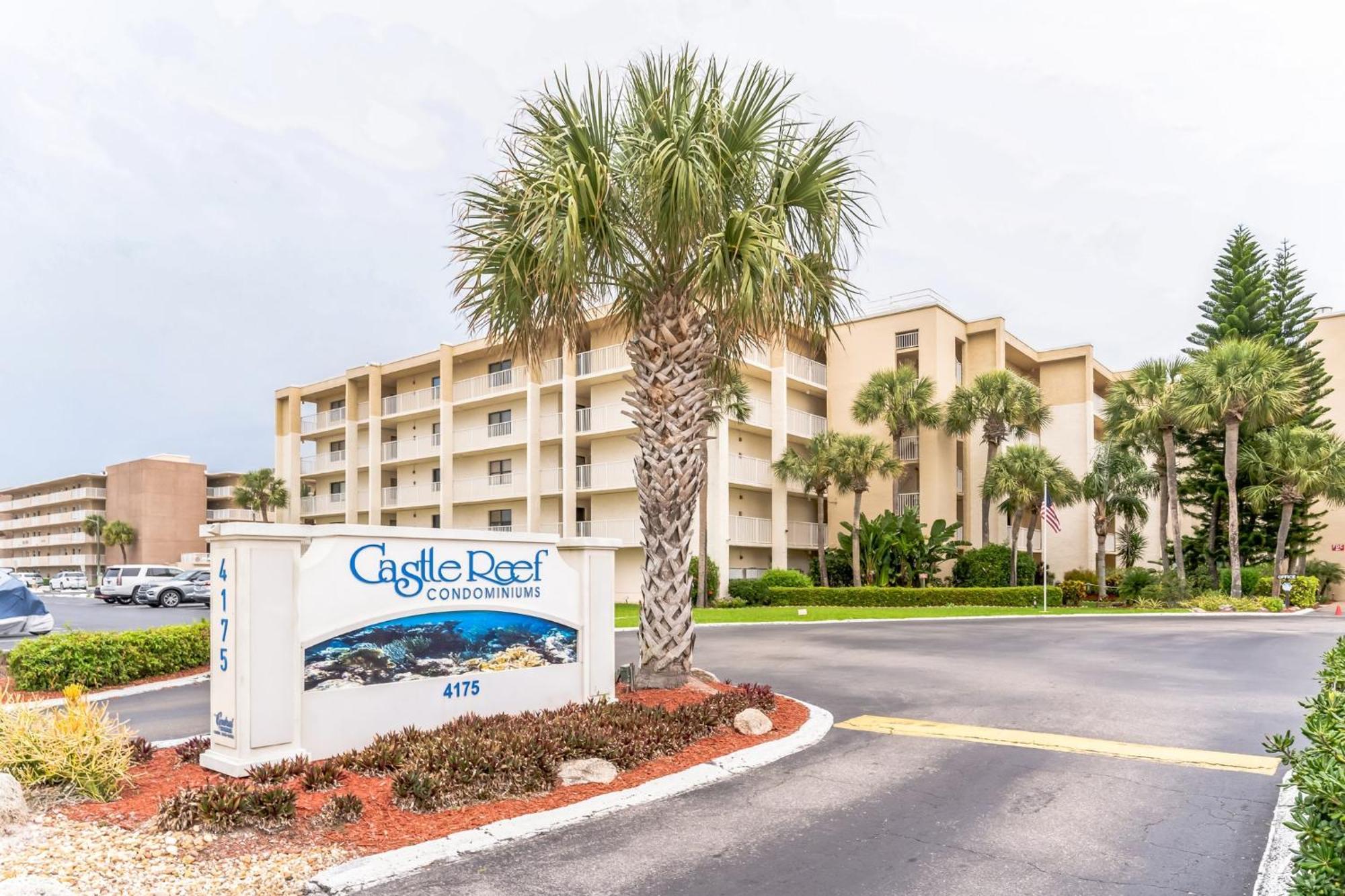Cute 1Br Condo Directly On Beach Condo New Smyrna Beach Exterior foto